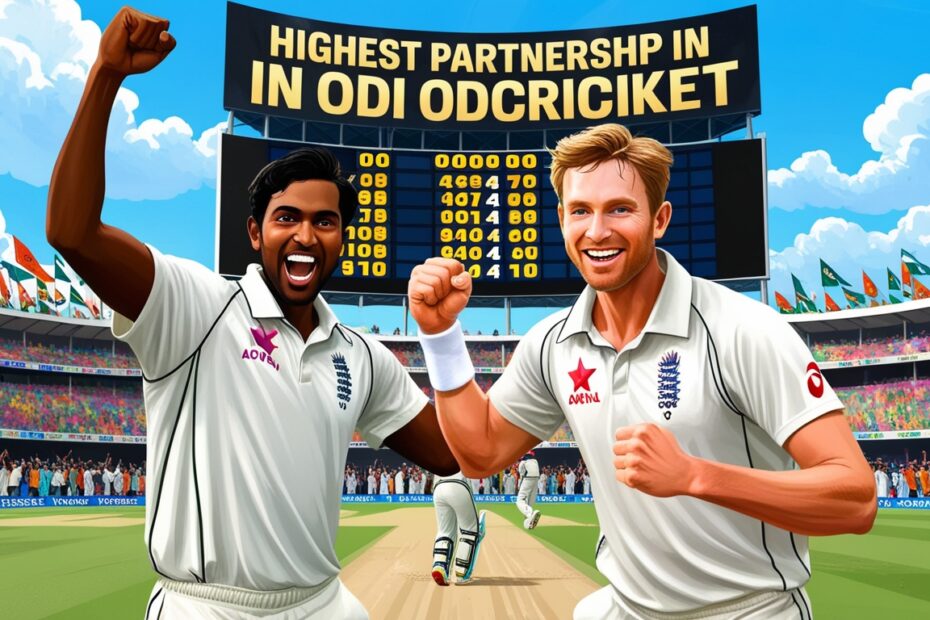 highest partnership