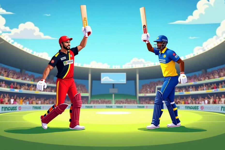 Trinbago Knight Riders vs Antigua and Barbuda Falcons