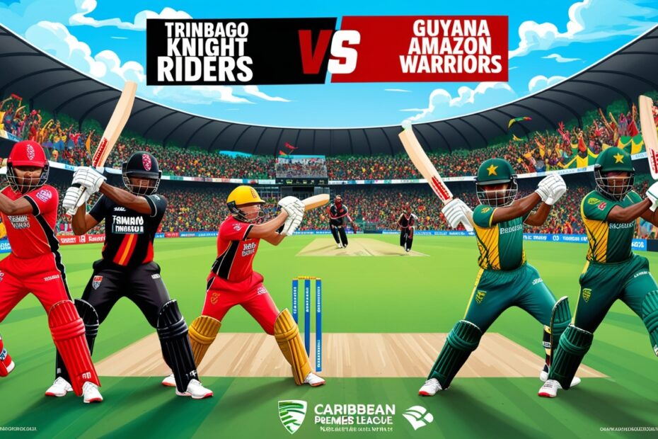 Trinbago Knight Riders vs Guyana Amazon Warriors