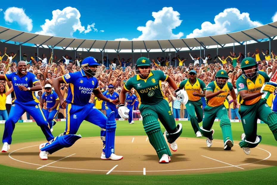 Barbados Royals vs Guyana Amazon Warriors