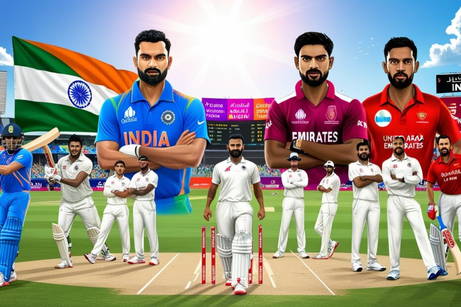 India vs UAE