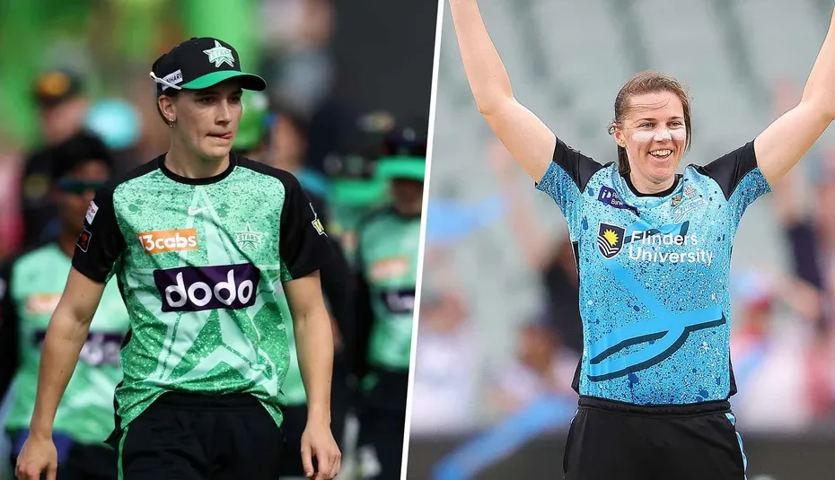 Melbourne Stars Women vs Adelaide Strikers Women -  Melbourne Stars Women vs Adelaide Strikers Women