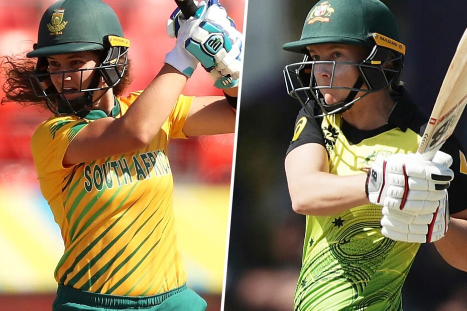 aus vs sa 3 -  aus vs sa