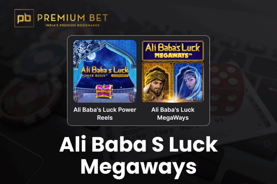 Ali Baba S Luck Megaways