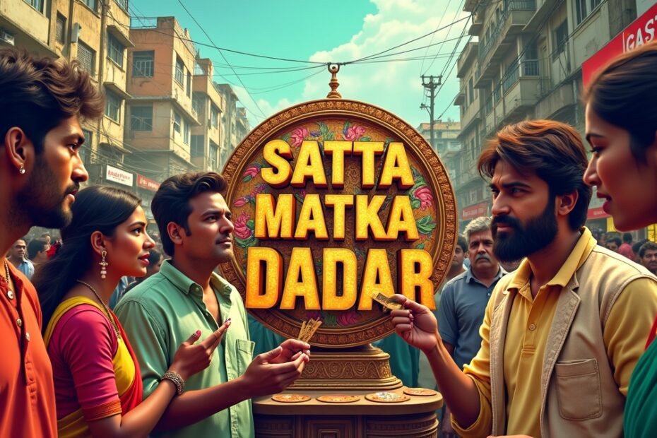 satta matka dadar