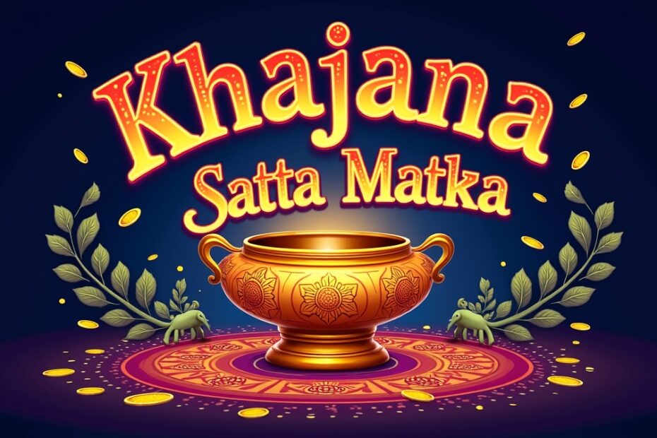 Khajana Satta Matka - Khajana Satta Matka