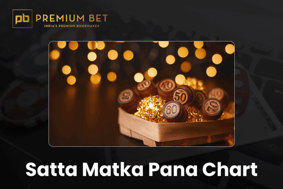 Satta Matka Pana Chart - Satta Matka Pana Chart