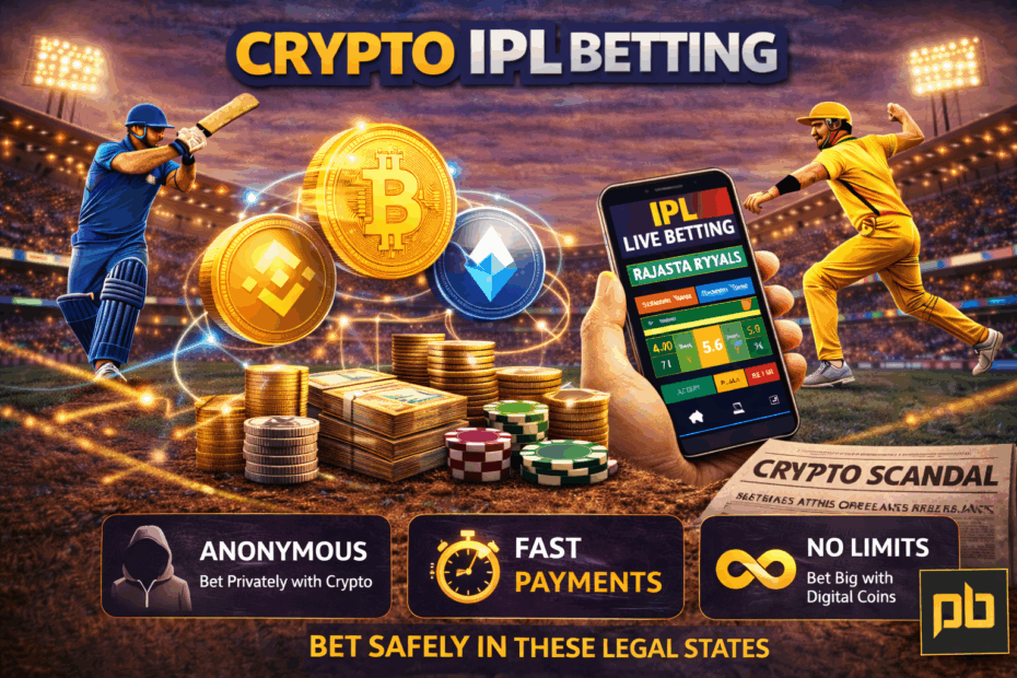 CRYPTO IPL BETTING