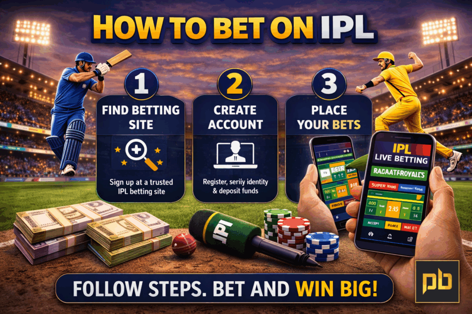 HOW TO BET ON IPL