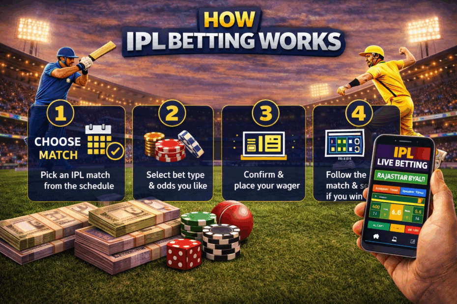 How IPL Betting Works