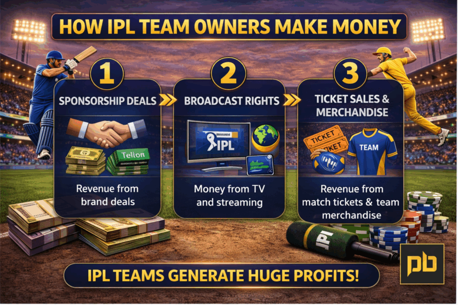 How IPL Team Owners Make Money