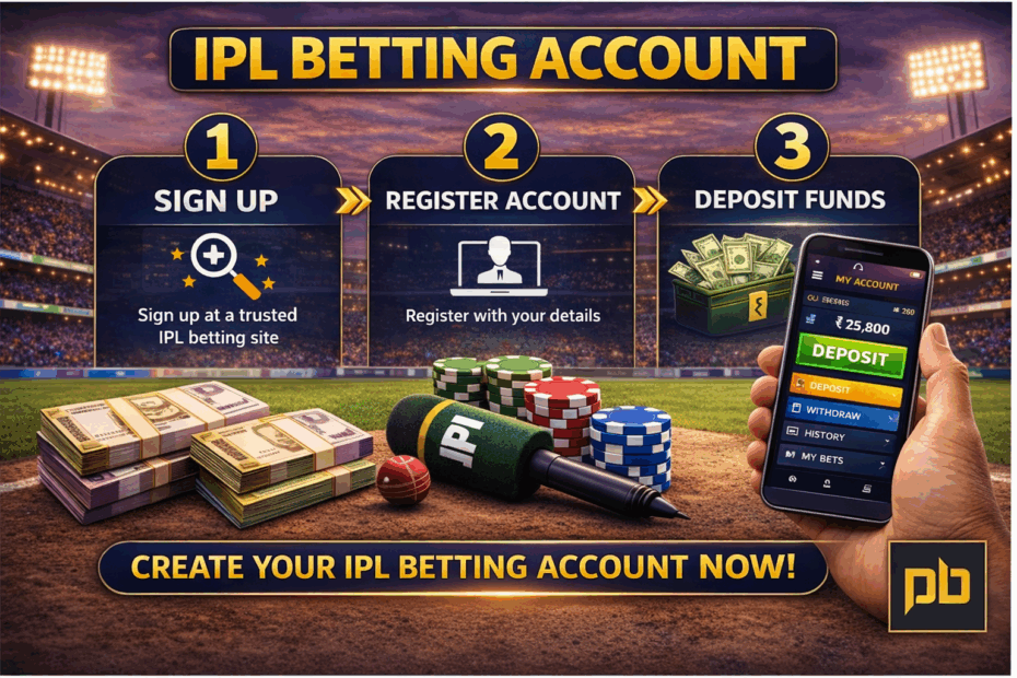 IPL BETTING ACCOUNT