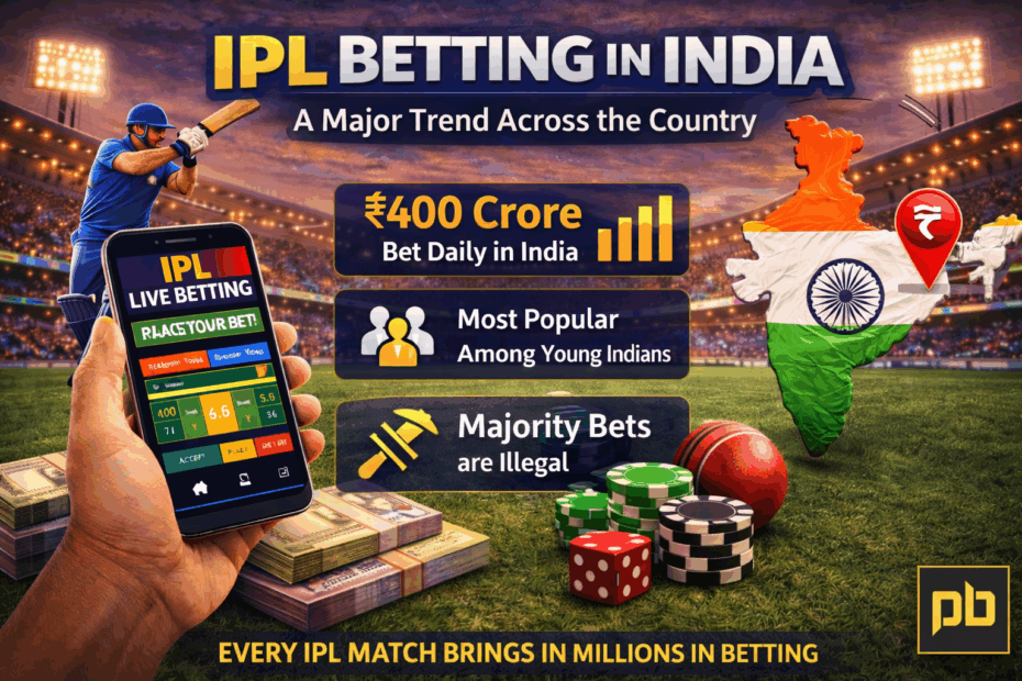 IPL BETTING IN INDIA