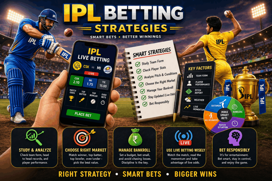 IPL BETTING STRATEGIES
