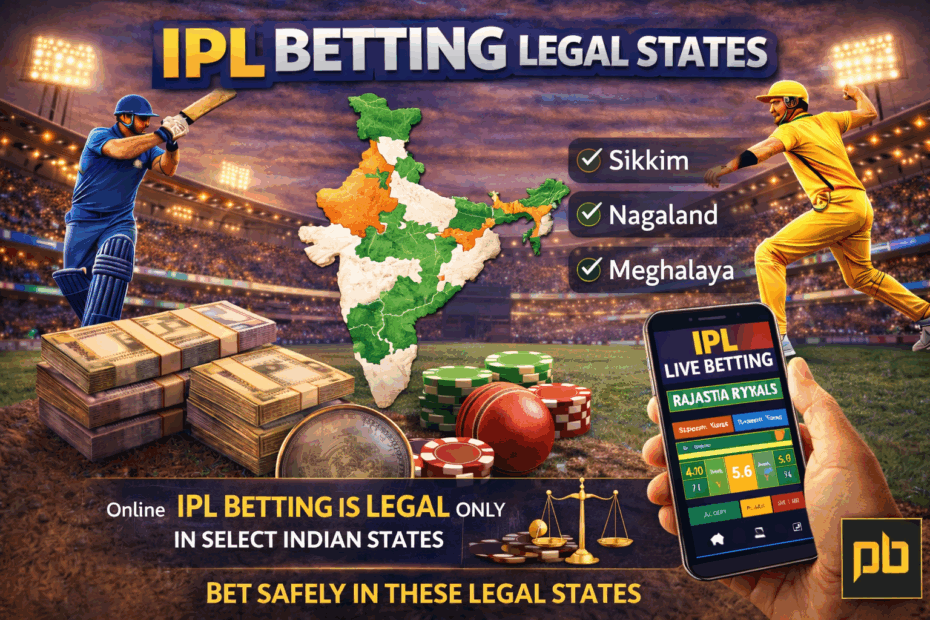 IPL Betting Legal States