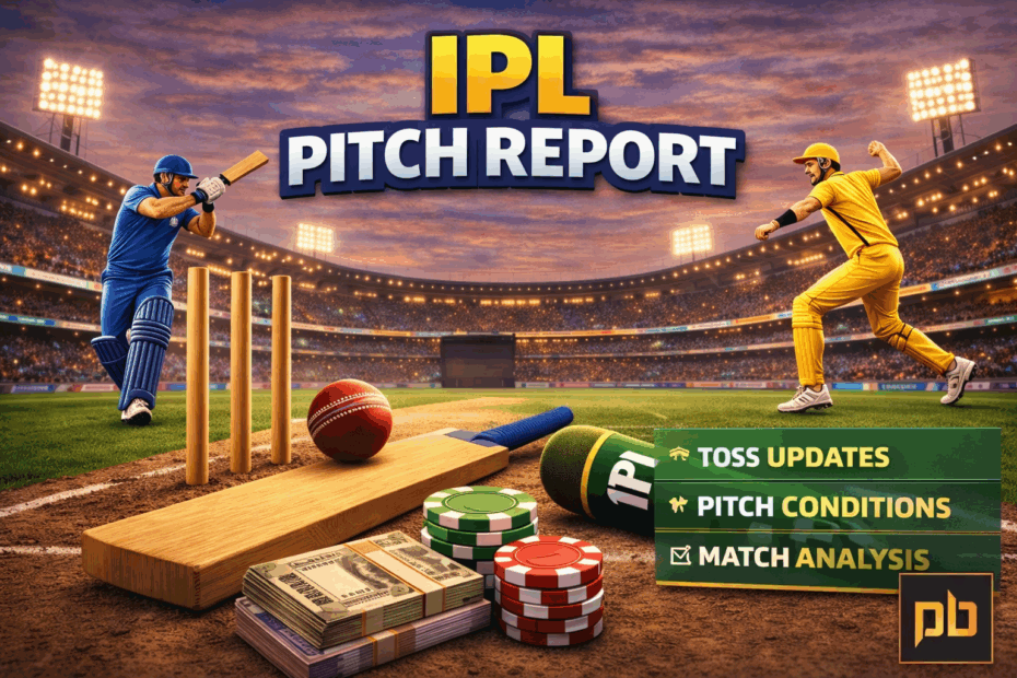 IPL Pitch Report