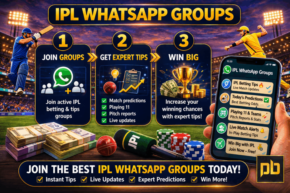 IPL WhatsApp Groups