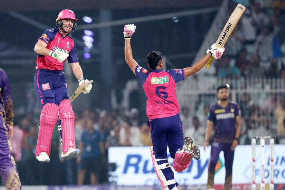 KKR vs RR - KKR vs RR