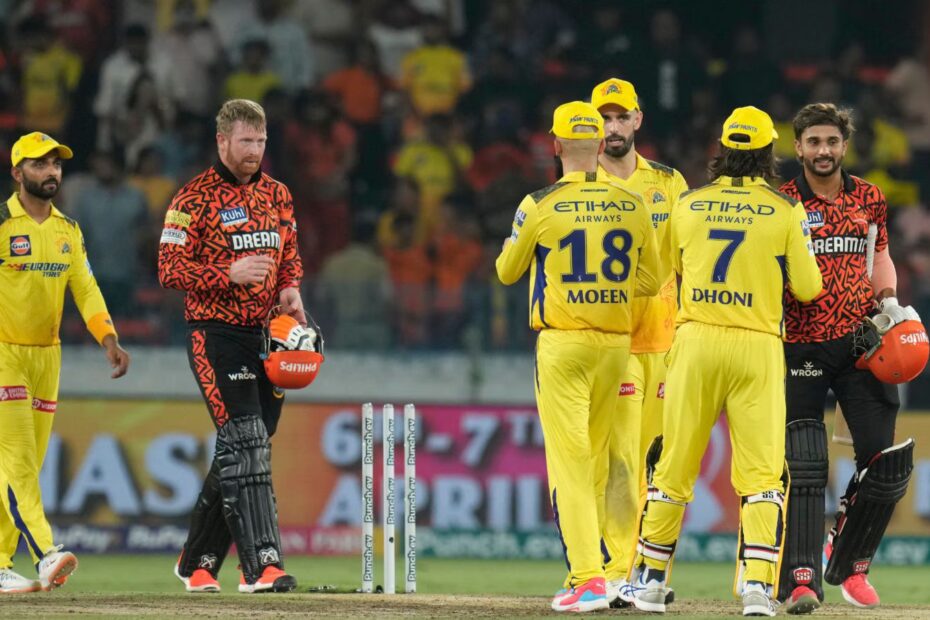 SRH vs CSK