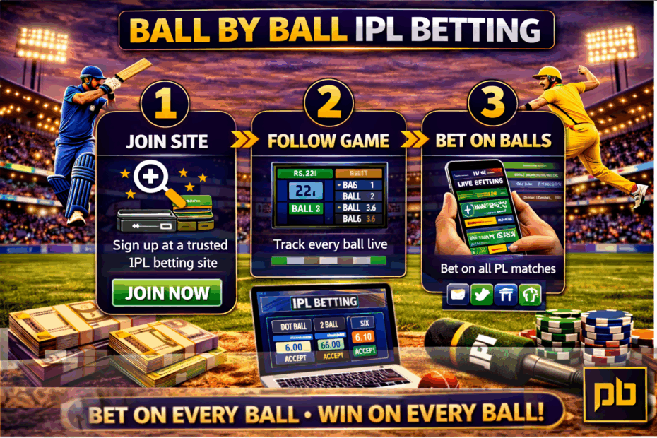ball by ball ipl betting