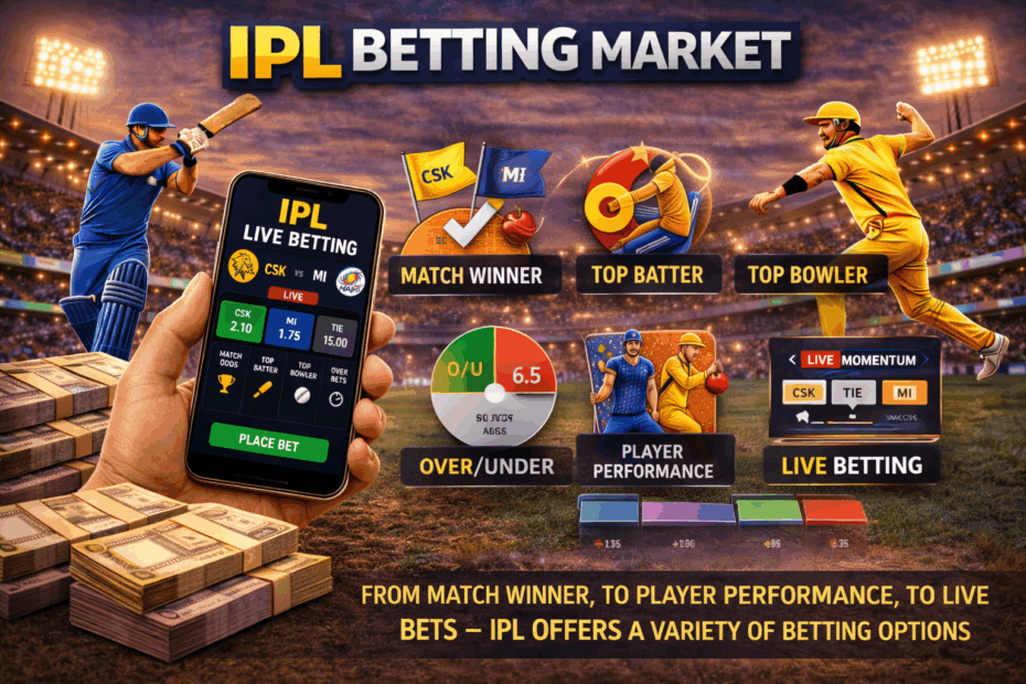ipl betting market