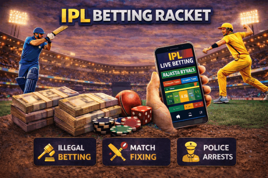 IPL Betting Racket