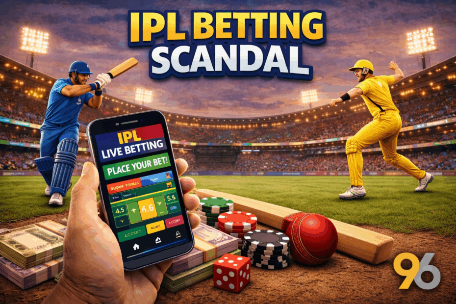 ipl betting scandal