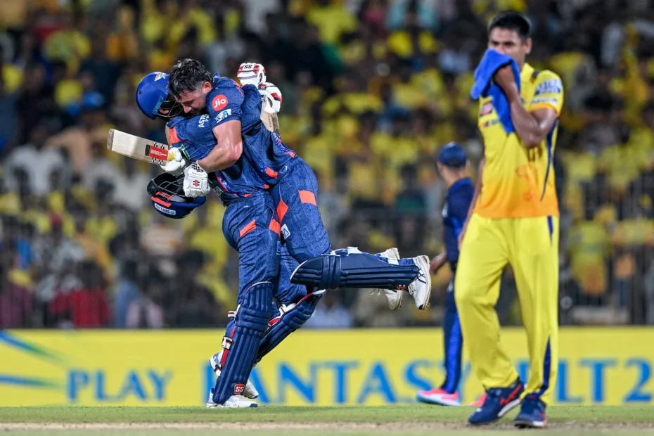 CSK vs LSG - LSG vs CSK