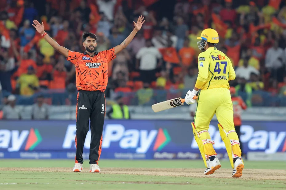 CSK vs SRH - CSK vs SRH