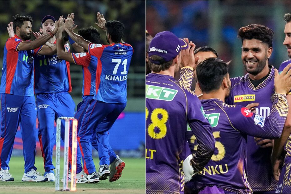 DC vs KKR - DC vs KKR