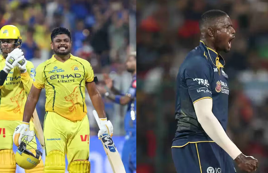GT vs CSK - GT vs CSK