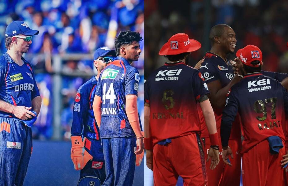 LSG vs RCB
