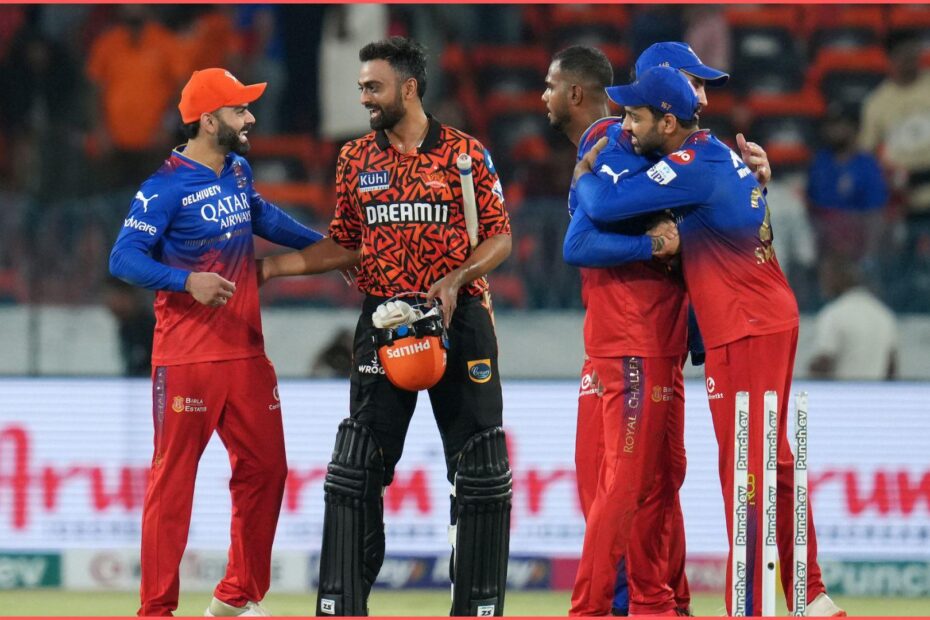 SRH vs RCB - SRH vs RCB